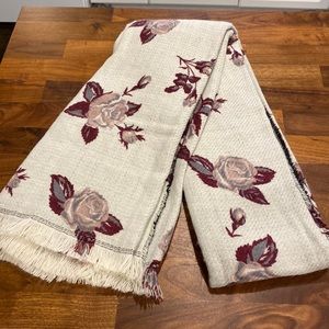 Two Tone Reversible Scarf Never Worn